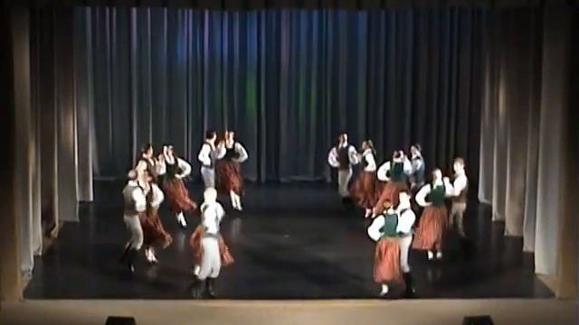 Latvian Dance Group AUSTRIS смотреть онлайн
