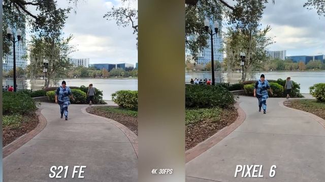 Samsung Galaxy S21 FE Vs Google Pixel 6 Camera Test Comparison