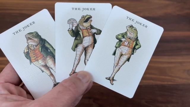 FreeThePipFriday Episode 24 - Notorious Gambling Frog (Green Gilded) by Stockholm17 - Deck Review! смотреть онлайн