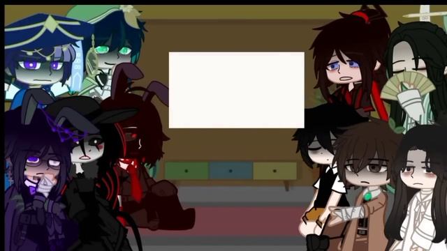 || Fandoms react to each other || Genshin impact ~ Venti || part 5 || x_Demon_Fnaf_x || смотреть онлайн