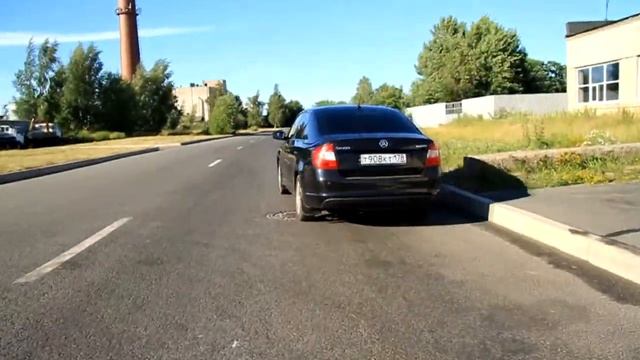 Пацанский Обзор на Skoda Rapid смотреть онлайн