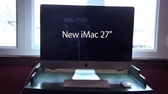 iMac 27" Core i5 Unboxing смотреть онлайн