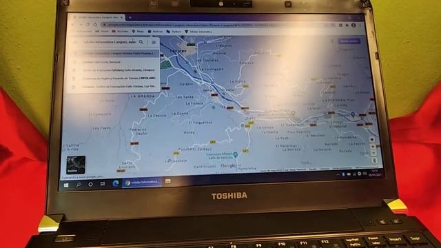 Portátil Toshiba Portege R700-17NIntel Core i5 – M560 (2.67 Ghz) смотреть онлайн