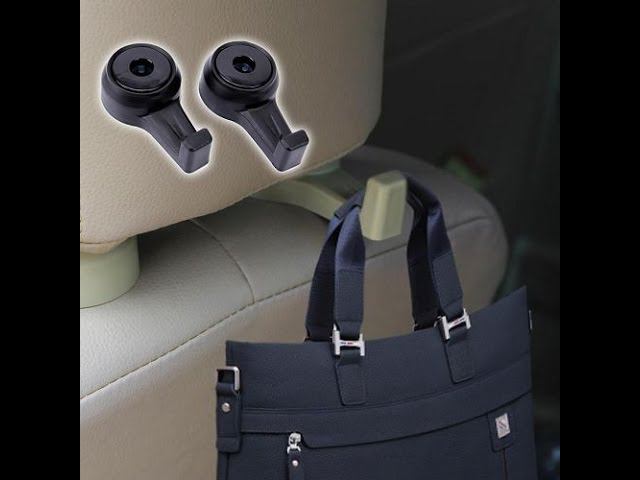 Алиэкспресс. Крючки для сумок, пакетов в салон автомобиля смотреть онлайн