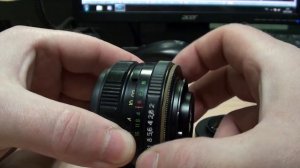 Переделка объектива Гелиос44м-7 на бесконечность.