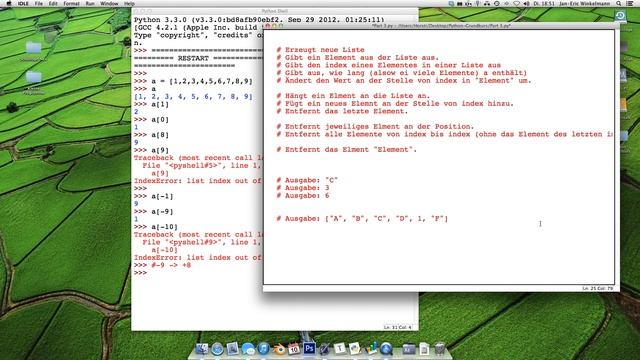 Python - Listen - Deutsch смотреть онлайн