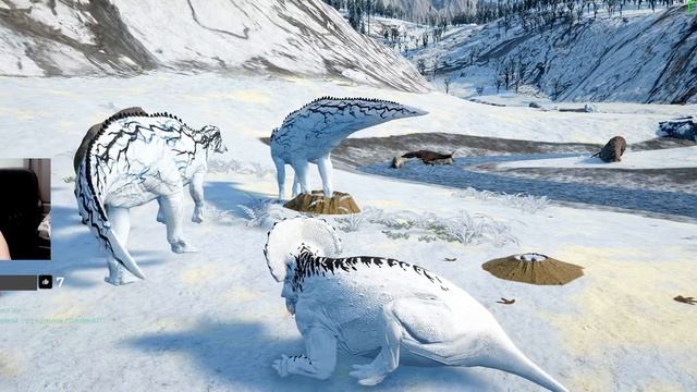 ( 18+) ИГРАЮ В The Isle .  ТРАЙК в ПОИСКАХ ПРИКЛЮЧЕНИЯ