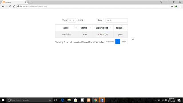 Online Result System Using Html, Css and Php Video in Urdu/Hindi/TechnicalUrduTv смотреть онлайн