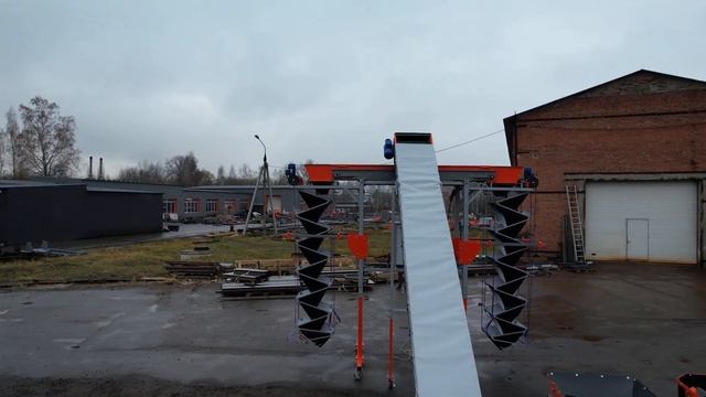 Универсальный заполнитель контейнеров и биг-бэгов УЗ-2 смотреть онлайн