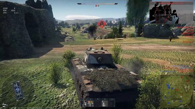 Типичная "Тундра" - War Thunder #04 смотреть онлайн