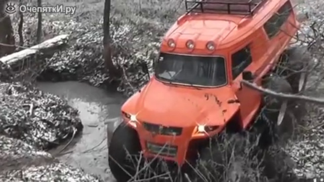 Снегоболотоход Литвина смотреть онлайн