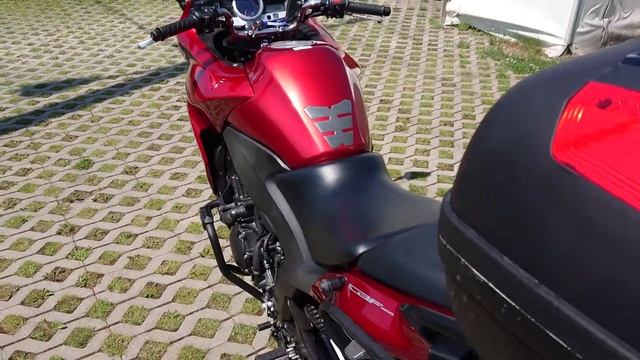 Honda CBF 1000 FA смотреть онлайн