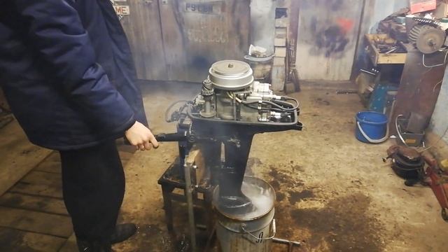 Видеообзор Ветерок 12 после реставрации и испытаниеего на воде. Лодка ПВХ Колибри КМ-330 смотреть онлайн