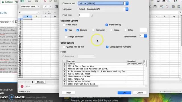Geocoding Tutorial смотреть онлайн