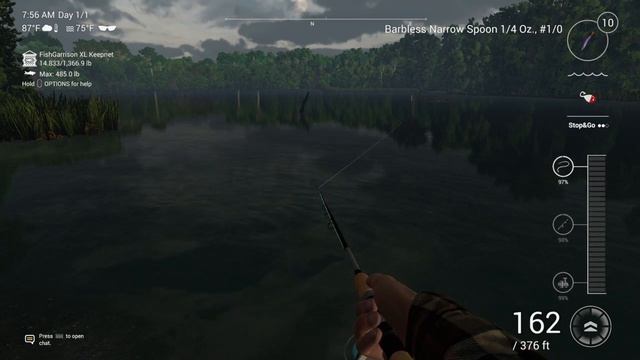 Red Tailed Barracuda w/ lure Amazonian Maze Exploration I Fishing Planet смотреть онлайн