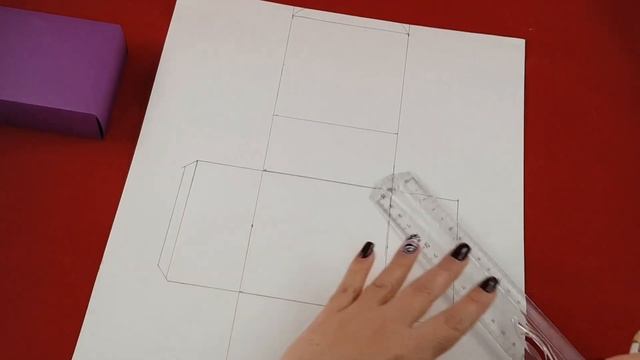 Как сделать прямоугольный параллелепипед. Рисуем схему и собираем объемную геометрическую фигуру смотреть онлайн