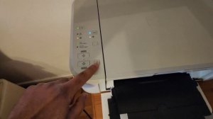 Reset your Canon MG 3600 after refilling the ink cartridge