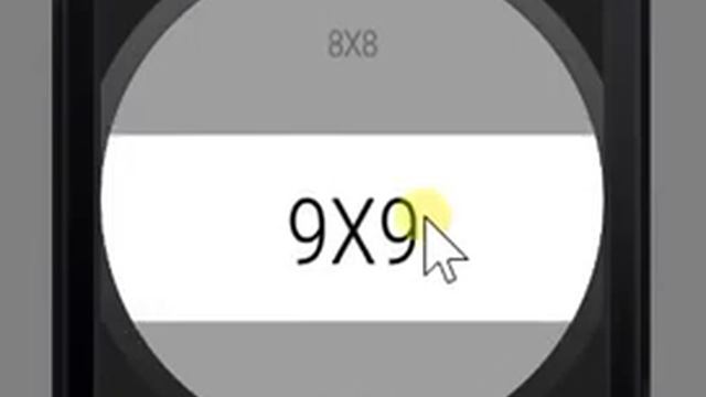 Round, Scrollable List for Android Wear смотреть онлайн