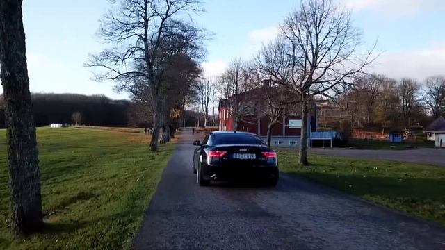 AUDI A5 COUPE | DRONE FOOTAGE смотреть онлайн
