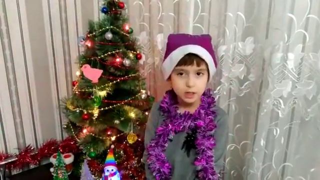 Поздравление от ученицы 2 "Д" класса Кокоулиной Олеси смотреть онлайн