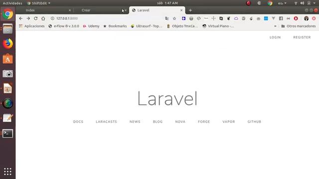 Curso básico de Laravel 6 CRUD - 11 fase inicial del proyecto смотреть онлайн