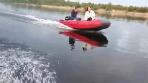 Reef 340 нднд + Gladiator 9.8