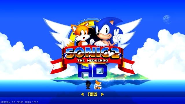 Sonic 2 HD Demo 2.0 - Обзор смотреть онлайн