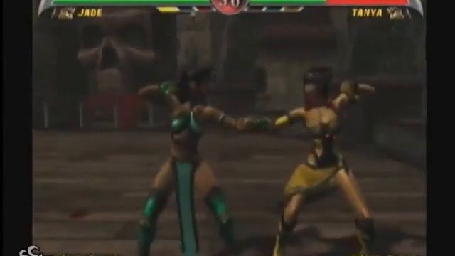 Бесплатные игры онлайн Mortal Kombat Deception Jade Trading Card смотреть онлайн