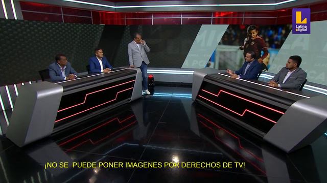 LATINA DEPORTES EN VIVO: LA POLÉMICA - 10 DE MARZO DEL 2024 смотреть онлайн