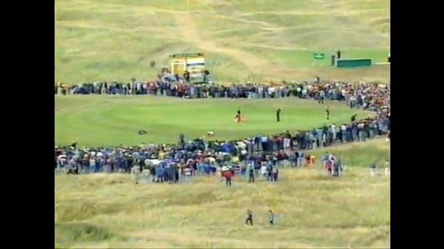 Open Golf Championship 1993-Greg Norman-Nick Faldo (Edited to Faldo shots in first part of video) смотреть онлайн