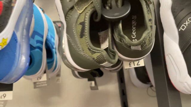 ASDA BOYS FOOTWEAR COLLECTION - End January, 2021 смотреть онлайн