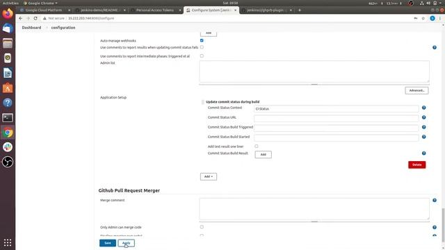 Jenkins Integration with GitHub For Continuous Integration on Commit and Pull Request смотреть онлайн