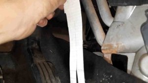 Чтоб не мерзли ноги в  Ларгусе, делаем супер козырек для печки