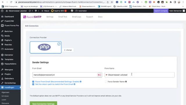 SMTP PHP смотреть онлайн