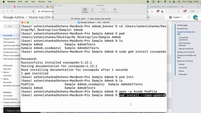 Implementing AdMob Banner Ads in SwiftUI iOS App: Step-by-Step Tutorial | Xcode | 2023+ смотреть онлайн