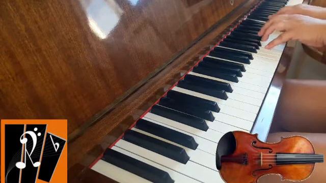 May Song | Suzuki Violin Book 1 (acompañamiento piano) смотреть онлайн