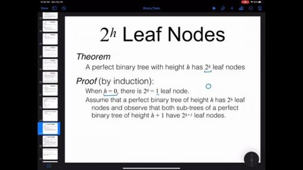 COMP251 - Data Structures and Algorithms- Binary Trees - Part2