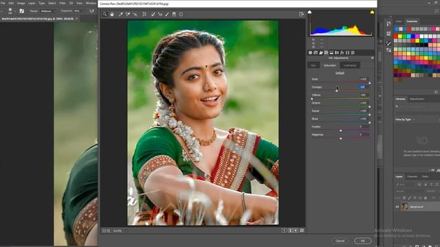 End Skin Retouching in Photoshop I Face 2023 m .sohail смотреть онлайн