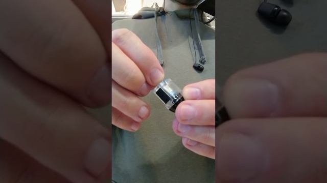 Как вставлять испаритель в картридж Brusko Feelin mini смотреть онлайн