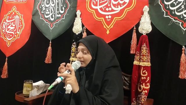 Majlis 6 Syeda Sahar Zaidi .. Islam ki misaali khawateen or unka kirdar смотреть онлайн