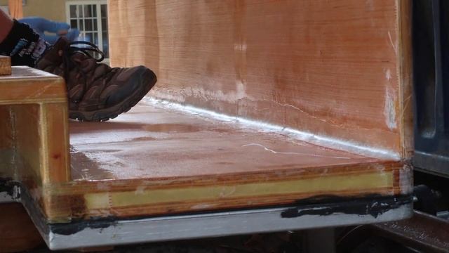 Building A 4x4 Truck Camper | DIY Foam Composite Panel Walls смотреть онлайн