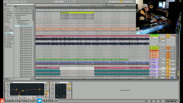 Ableton Live 9 - Ghost Kick Tutorial смотреть онлайн