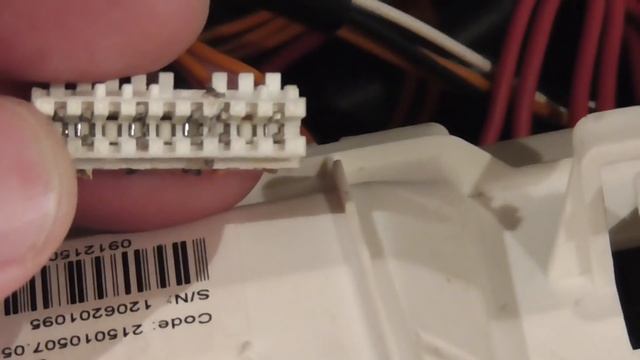 Моя ПММ Hotpoint-Ariston LSF8357 окончание ремонта. смотреть онлайн