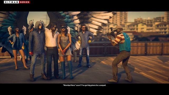 HITMAN 2 Mumbai - "Picture Perfect" Mission Story with Challenges смотреть онлайн