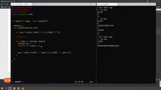 CP-1.304 - C++ String Matching смотреть онлайн