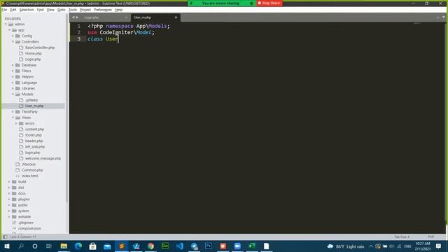 codeigniter4 with database смотреть онлайн