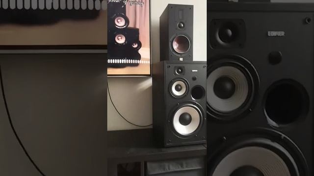 Edifier R2800 против Hiend акустики Dali Ikon 1 Mk2