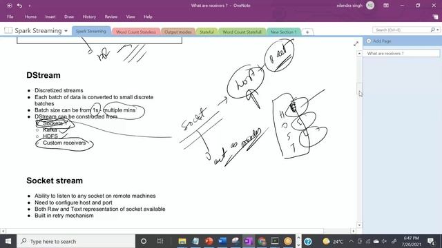 (24) - Spark Streaming : Introduction and hands-on (read stream from Socket) смотреть онлайн