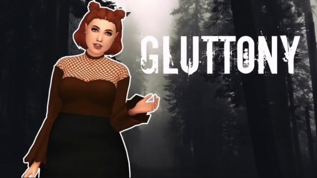 SEVEN DEADLY SINS ? | Sims 4 Create A Sim смотреть онлайн