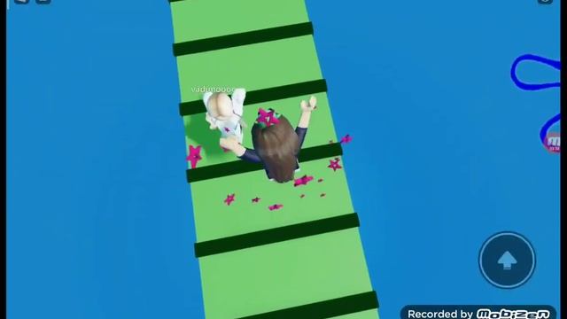 играю с ЛП Обби бархатные тяги| роблокс смотреть онлайн